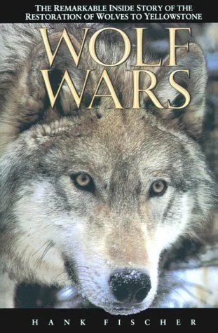 Book cover: Wolf Wars by Hank Fischer