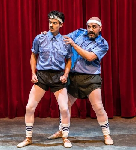 Book cover: No President by Kelly Copper; Nature Theater of Oklahoma; Pavol Liska