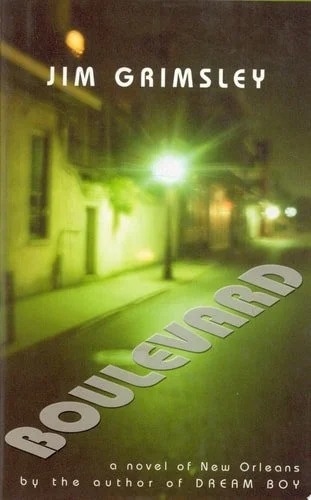 Book cover: Boulevard A Novel by Jim Grimsley