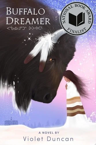 Book cover: Buffalo Dreamer by Violet Duncan