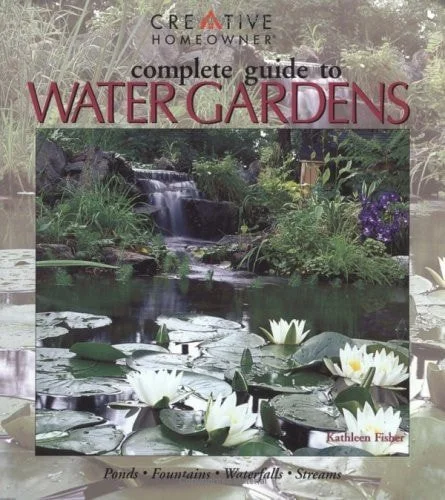 Book cover: Complete Guide to Water Gardens by Kathleen Fisher
