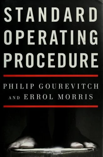 Book cover: Standard Operating Procedure by Philip Gourevitch; Errol Morris