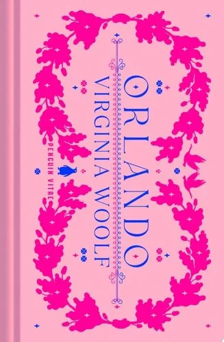 Book cover: Orlando by Virginia Woolf