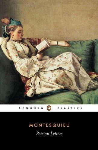 Book cover: Persian Letters (Penguin Classics) by Charles-Louis de Secondat Montesquieu