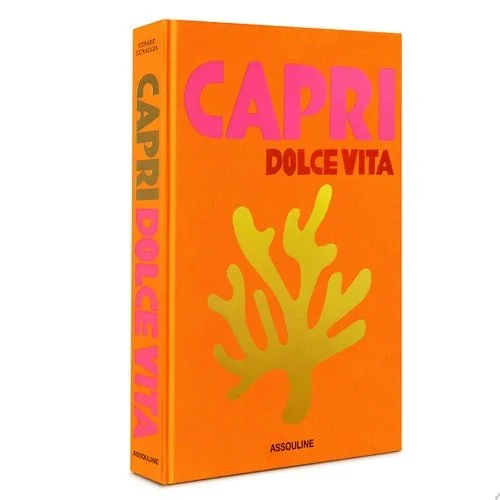 Book cover: Capri Dolce Vita by Cesare Cunaccia