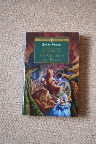 Book cover: Journey to the Centre of the Earth by Jules Verne