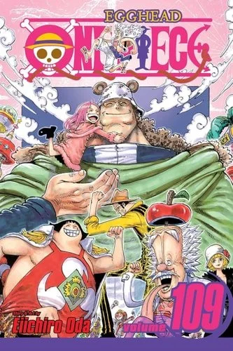 Book cover: One Piece, Vol. 109 by Eiichiro Oda