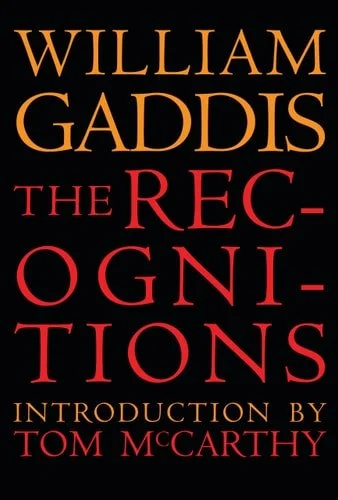 Book cover: The Recognitions (New York Review Books Classics) by William Gaddis