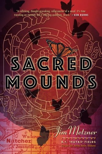 Book cover: Sacred Mounds by Jim Metzner