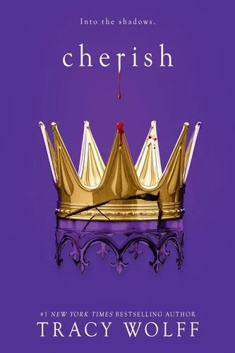 Book cover: Cherish (Crave, 6) by Tracy Wolff