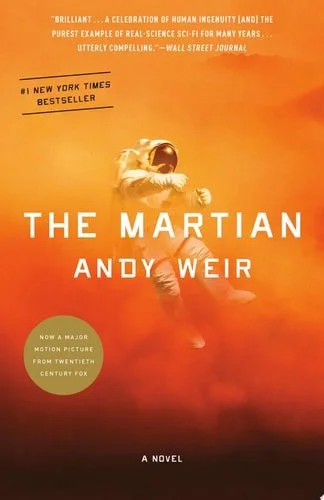 Book cover: The Martian by Andy Weir