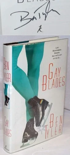 Book cover: Gay Blades by Ben Tyler