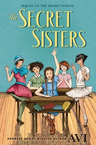 Book cover: The Secret Sisters by Avi