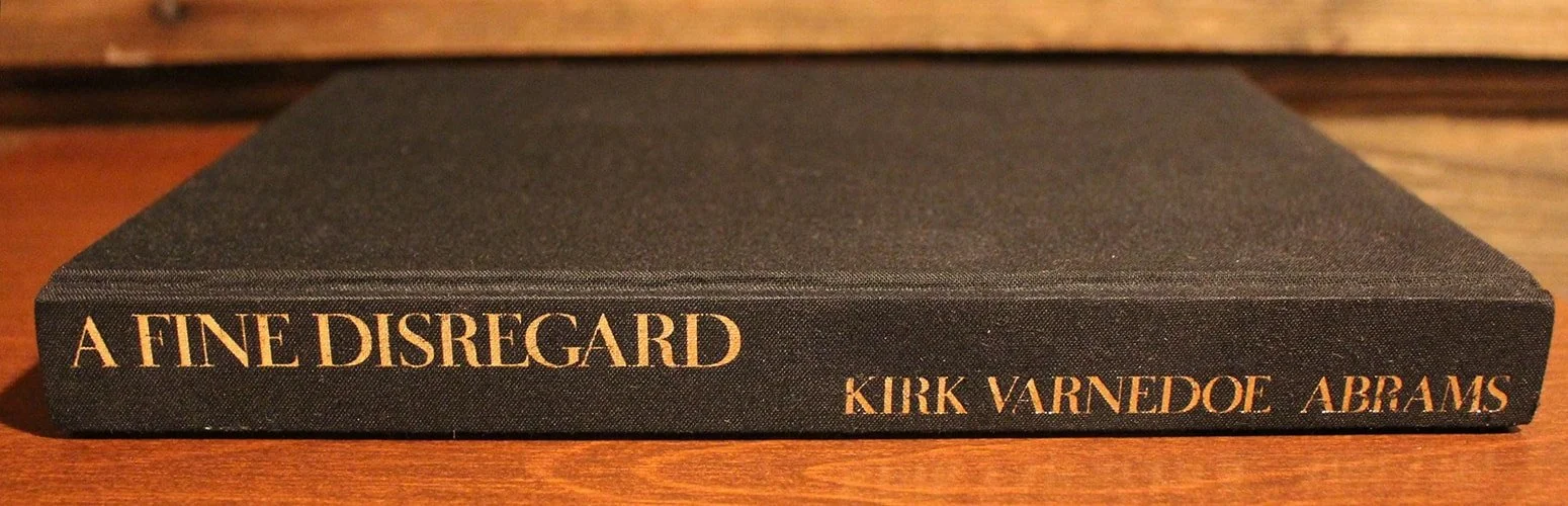 Book cover: Fine Disregard by Kirk Varnedoe