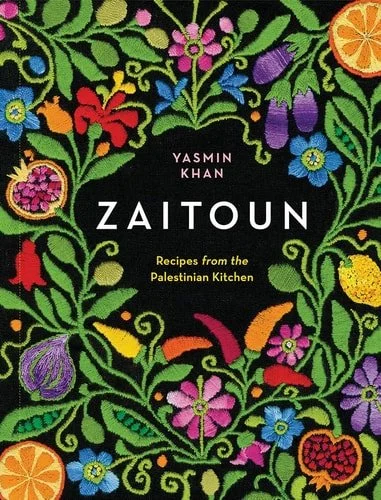 Book cover: Zaitoun: Recipes from the Palestinian Kitchen by Yasmin Khan