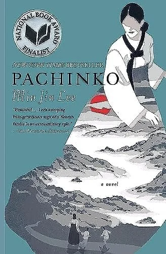 Book cover: Pachinko by Min Jin Lee