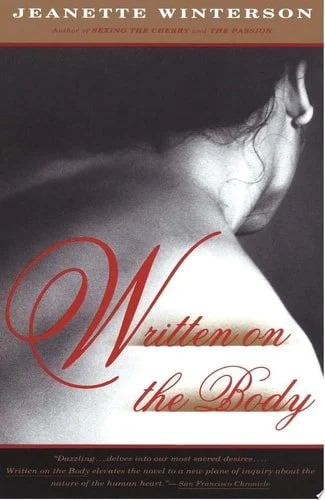 Book cover: Written on the Body by Jeanette Winterson