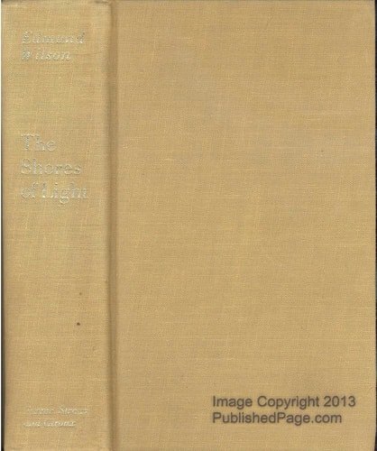 Book cover: The Shores of Light: A Literary Chronicle of the Twenties and Thirties by Edmund Wilson