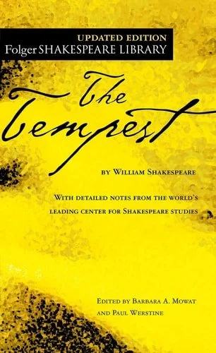Book cover: The Tempest by William & Barbara A. Mowat & Paul Werstine Shakespeare