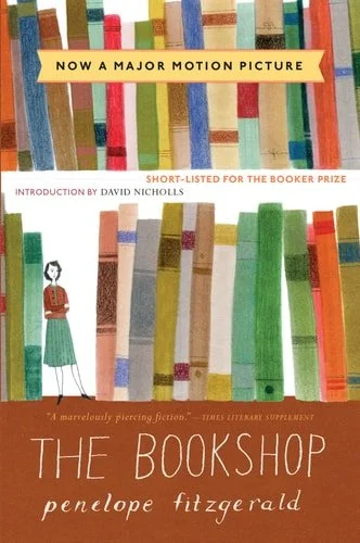 Book cover: The Bookshop by Penelope Fitzgerald