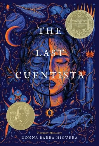 Book cover: The Last Cuentista by Donna Barba Higuera