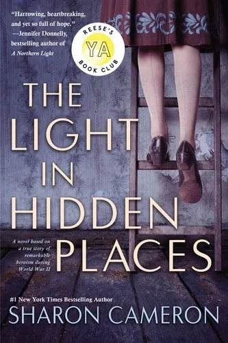Book cover: The Light in Hidden Places by Sharon Cameron