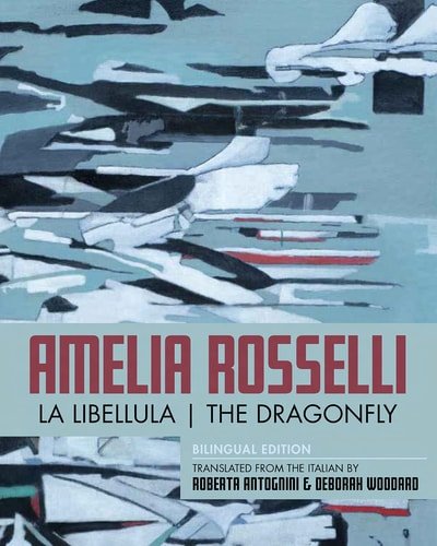 Book cover: La Libellula by Amelia Rosselli