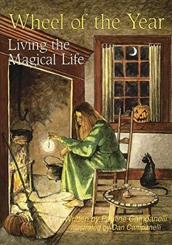 Book cover: Wheel of the Year Living the Magical Life by Pauline Campanelli