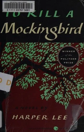 Book cover: To Kill a Mockingbird by Harper Lee