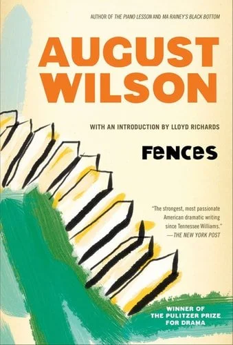 Book cover: Fences by August Wilson