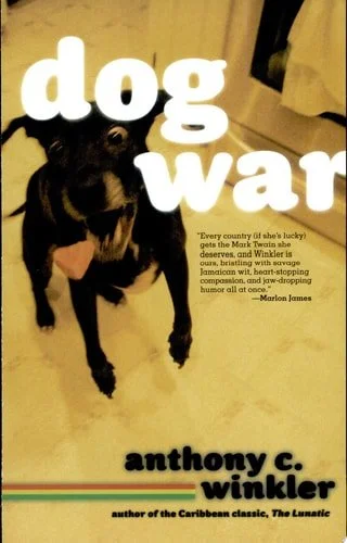 Book cover: Dog War by Anthony C. Winkler