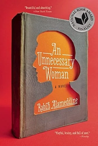 Book cover: An Unnecessary Woman by Rabih Alameddine
