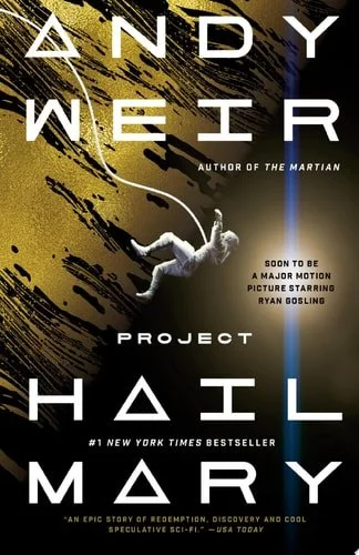 Book cover: Project Hail Mary: A Novel by Andy Weir