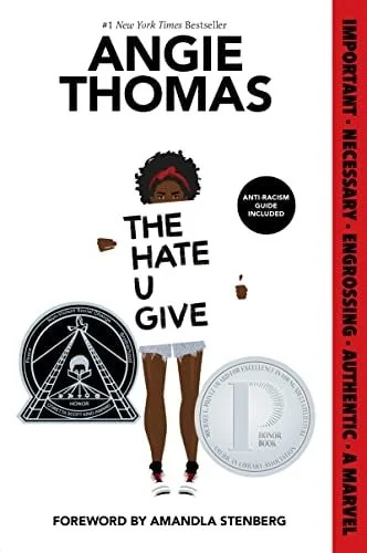 Book cover: The Hate U Give: A Printz Honor Winner by Angie Thomas