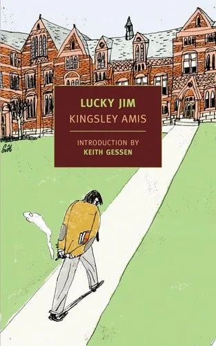 Book cover: Lucky Jim (New York Review Books Classics) by Kingsley Amis