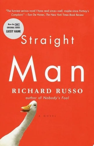 Book cover: Straight Man: A Novel by Richard Russo