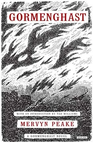 Book cover: Gormenghast by Mervyn Peake