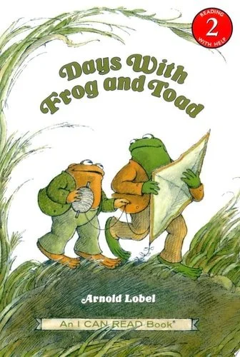 Book cover: Days with Frog and Toad (I Can Read, Level 2) by Arnold Lobel