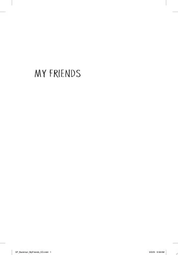 Book cover: My Friends: A Novel by Fredrik Backman; Hisham Matar
