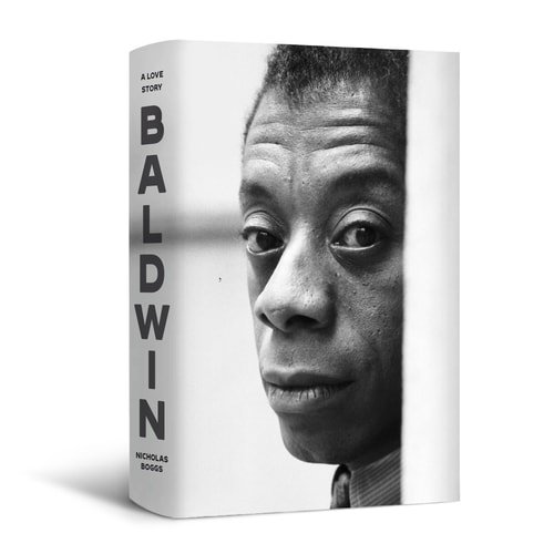Book cover: Baldwin: A Love Story by Nicholas Boggs