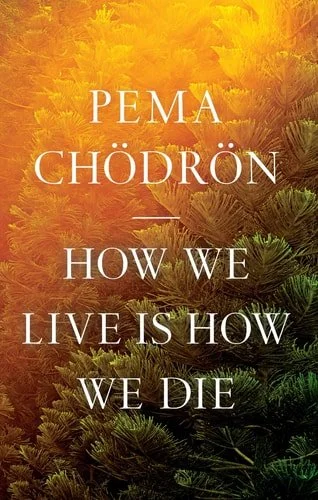 Book cover: How We Live Is How We Die by Pema Chodron