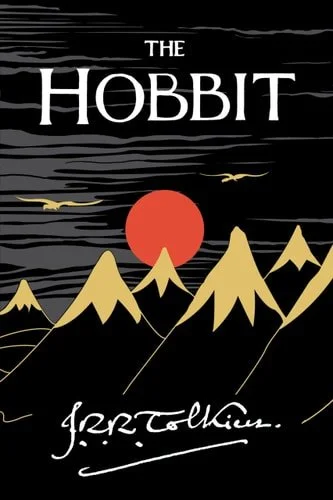 Book cover: The Hobbit by J.R.R. Tolkien; J. R. R. Tolkien