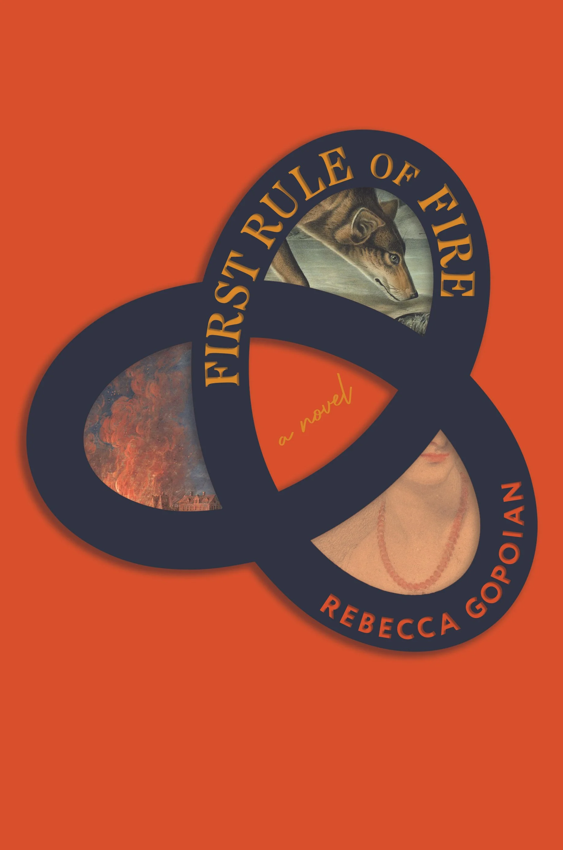 First Rule of Fire by Rebecca Gopoian