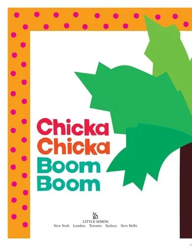Book cover: Chicka Chicka Boom Boom (Board Book) by Bill Martin Jr.; John Archambault
