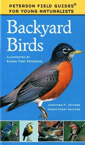 Book cover: Backyard Birds by Jonathan P. Latimer; Karen Stray Nolting