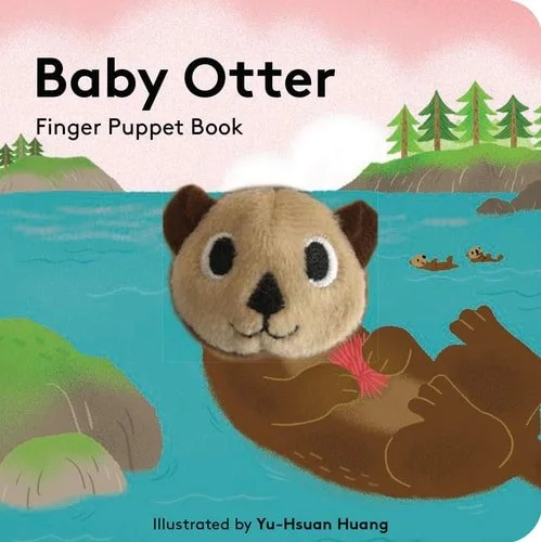 Book cover: Baby Otter: Finger Puppet Book (Baby Animal Finger Puppets, 24) by Yu-hsuan Huang