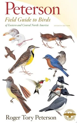 Book cover: Peterson Field Guide To Birds Of Eastern & Central North America, Seventh Ed. (Peterson Field Guides) by Roger Tory Peterson