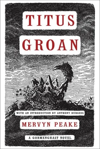 Book cover: Titus Groan by Mervyn Peake
