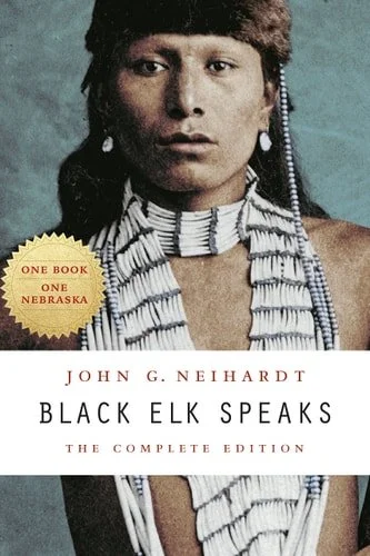 Book cover: Black Elk Speaks: The Complete Edition by John G. Neihardt