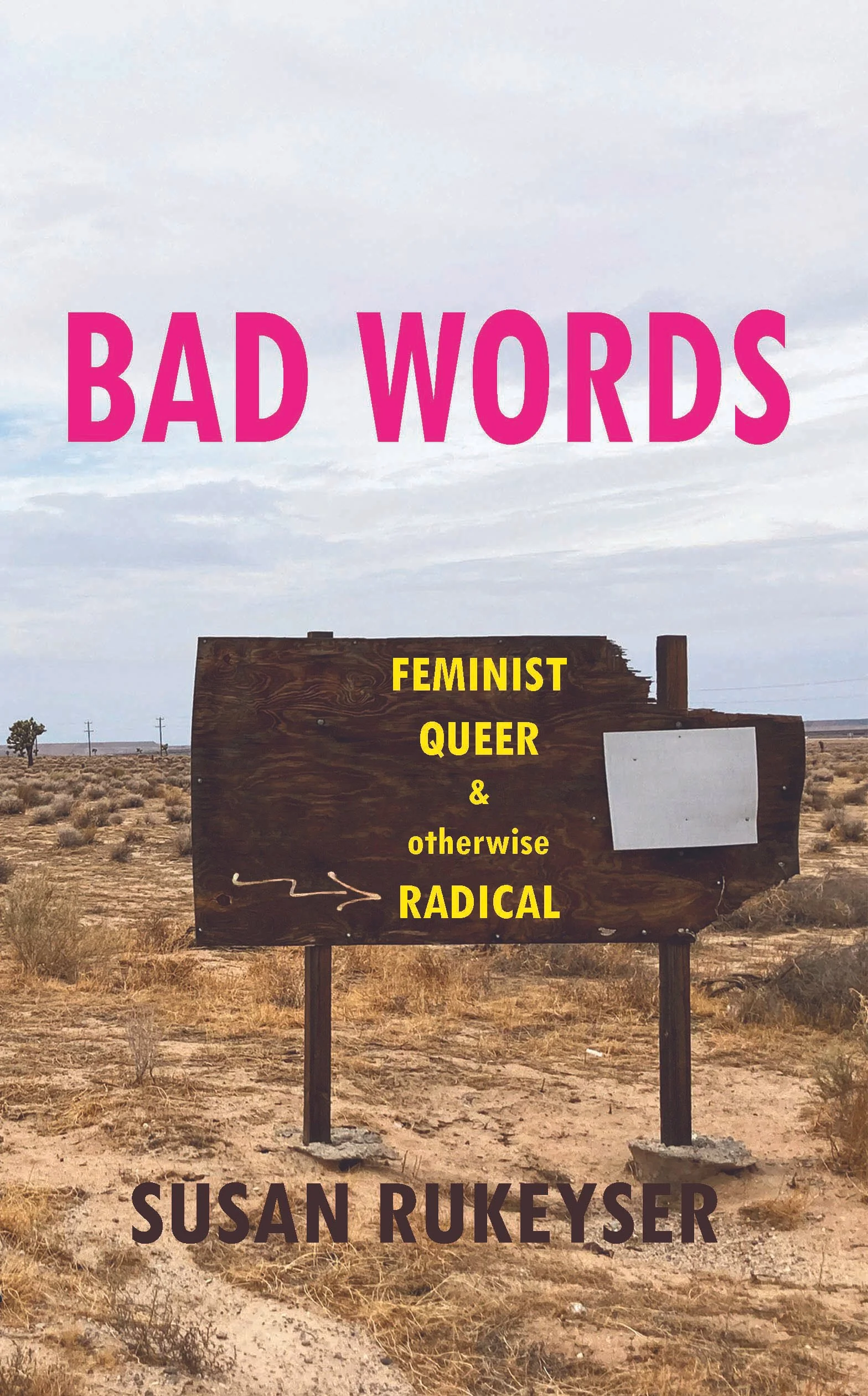 Bad Words & The Worst Kind of Girl by Susan Rukeyser